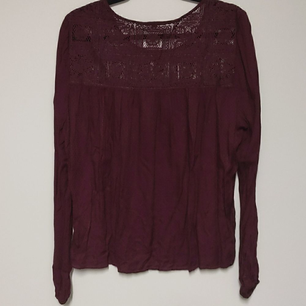 Cape Juby Long Sleeve Blouse - Picture 3 of 3
